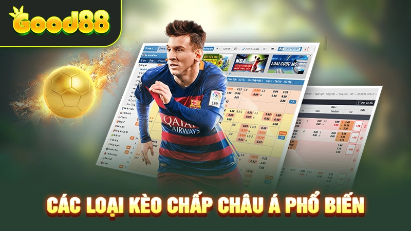 Cách Đọc Kèo Châu Á - Hướng Dẫn Và Bí Kíp Chuẩn Xác 3 Các loại kèo chấp châu Á phổ biến