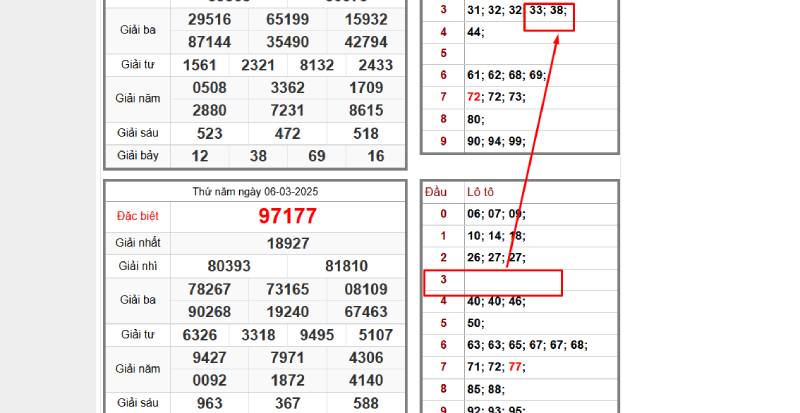 Cách bắt kép khi có đề đầu 3 câm