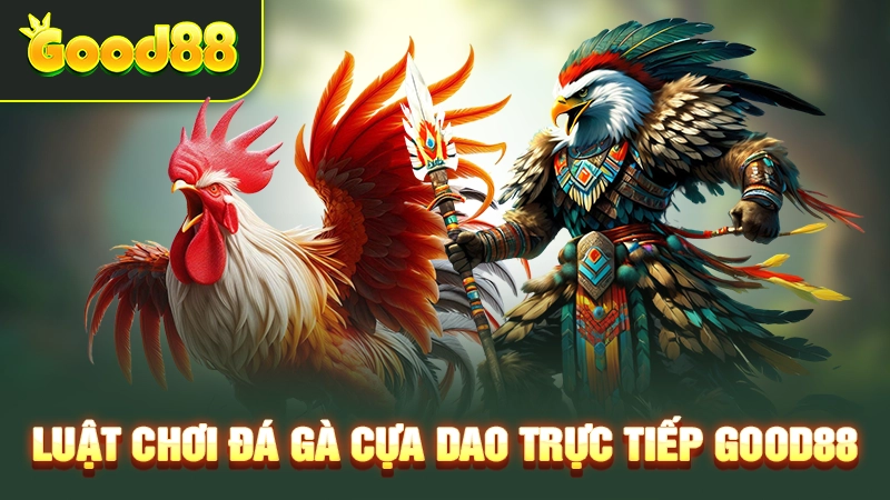 Đá Gà Cựa Dao Trực Tiếp - Học Chiến Thuật Hay Cùng Top Pro 3 Luật chơi đá gà cựa dao trực tiếp Good88