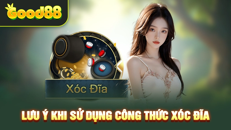 Công Thức Xóc Đĩa Chẵn Lẻ Đều Ăn - Bí Quyết Vàng Của Dân Pro 3 Lưu ý khi sử dụng công thức xóc đĩa chẵn lẽ đều ăn