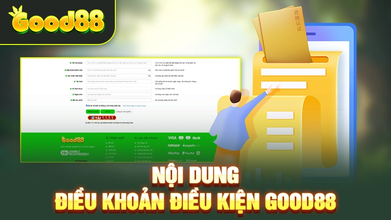 Nội dung điều khoản điều kiện Good88